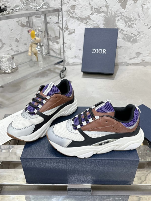 Dior B22 Series Classic Mesh Casual Sneakers Dad Shoes - LY00340