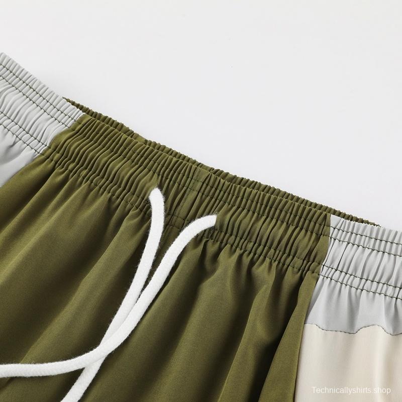 AC Milan Half Zipper Jacket+Long Pants S-2XL