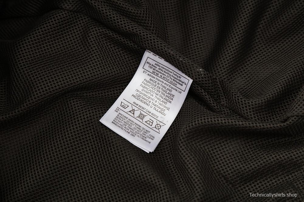 25/26 Real Madrid Dark Green Half Zipper Jacket+Long Pants S-3XL