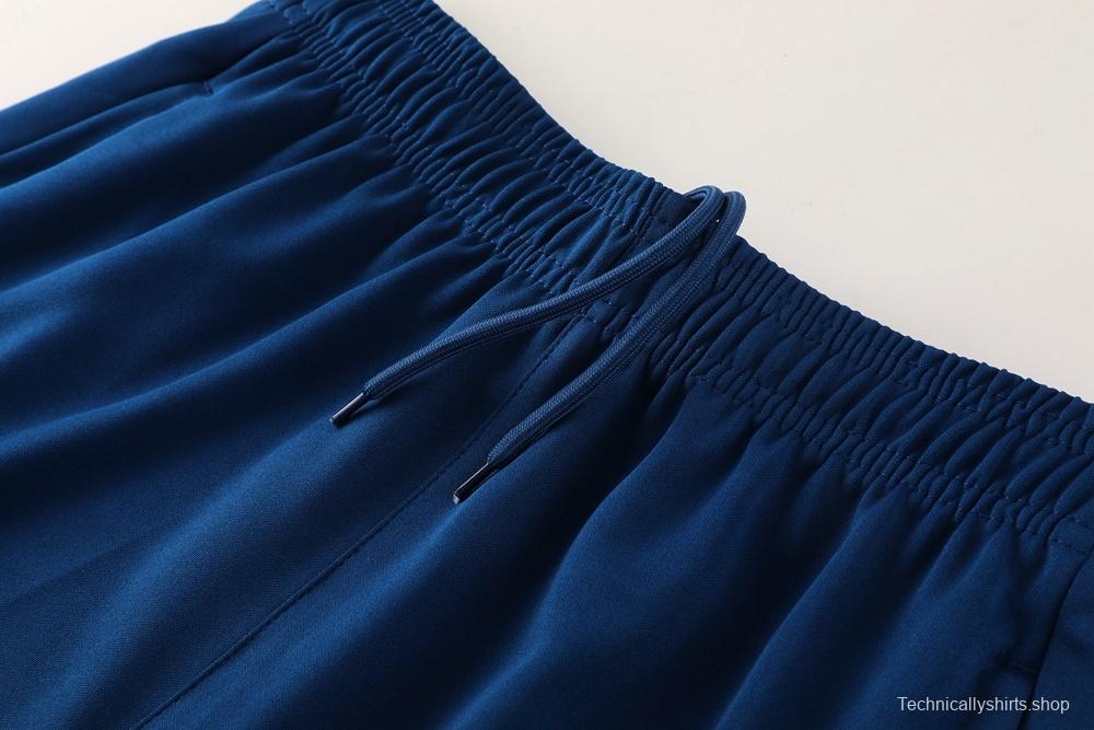 2025 Brazil Lake Green Short Sleeve+Soccer Shorts