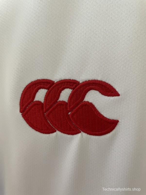 2026 British & Irish Lions White with Red Trim Jersey