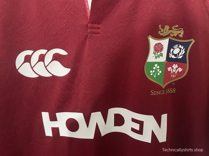 2026 British & Irish Lions Maroon Home Jersey