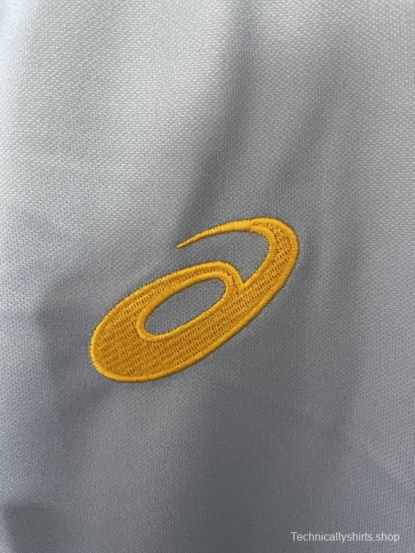 2026 Australia Wallabies Light Blue with Indigenous Art Design Jersey