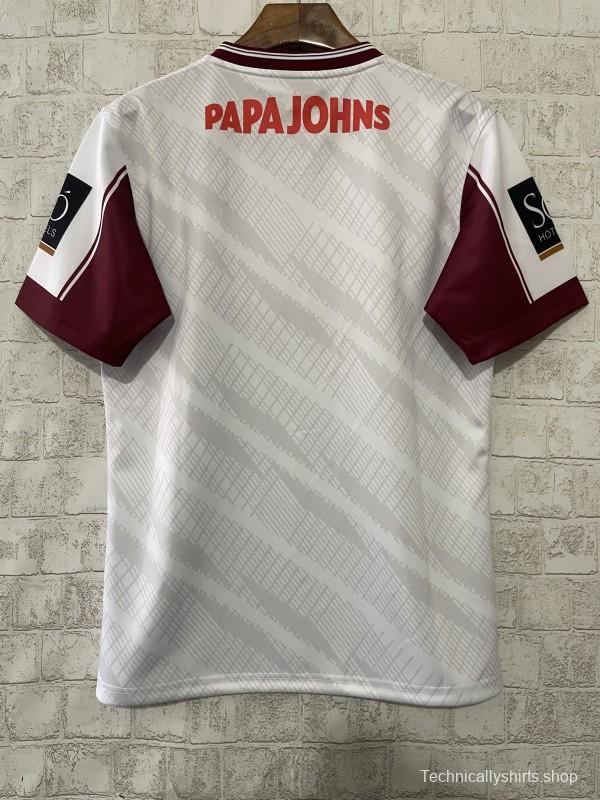 25/26 Galway GAA White with Maroon Trim Away Jersey