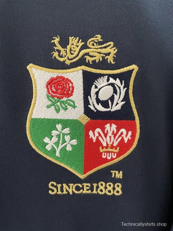 2026 British & Irish Lions Navy with White Trim Jersey