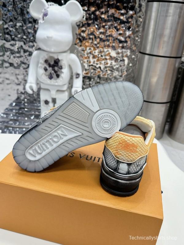 Louis Vuitton LV Trainer Basketball Series Retro Sneakers - LY00430