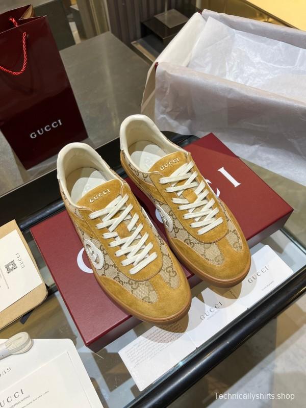 Gucci 2025 SS Couple Edition Trainer Shoes Retro Running Sneakers - AS00280