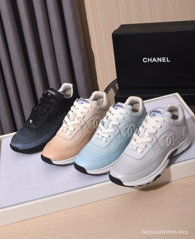 Chanel Classic Loafers 2025SS Gradient Print Unisex Casual Shoes - KFY00350