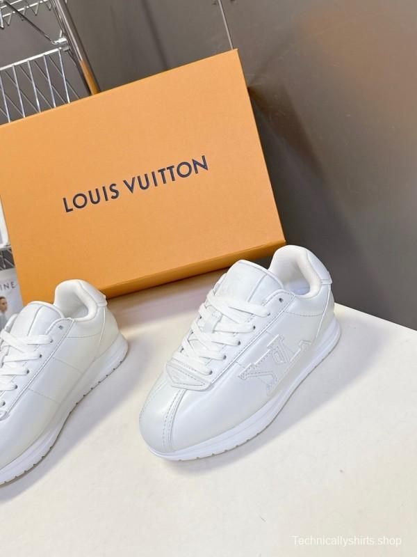Louis Vuitton LV x Pharrell Williams Runway Platform Sneakers Retro Running Shoes - KFY00380