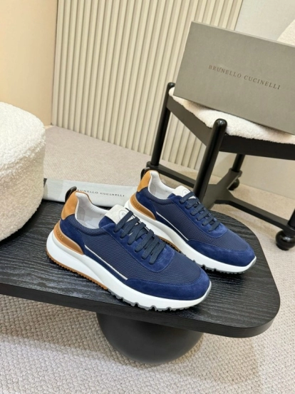 Brunello Cucinelli Casual Sneakers New Material Design - KFY00320
