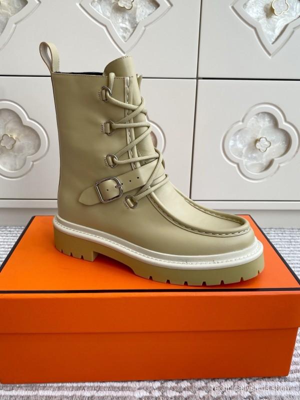 H Classic Boots Autumn Winter New Arrival Riding Style - L Y00400