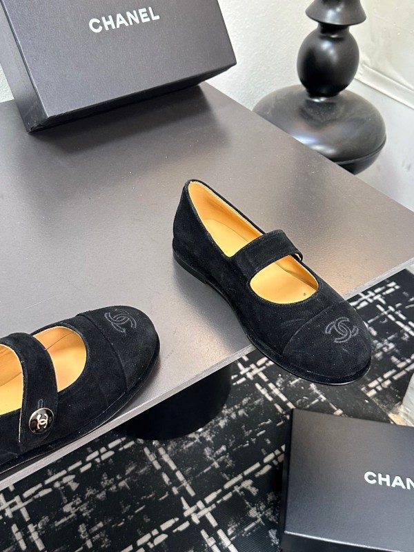 Chanel Quilted Flats Slingback Sandals - KFY00280