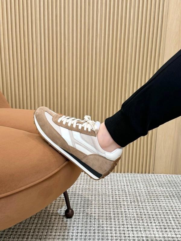 TOM FORD 2025 Spring Summer Fashion Casual Shoes with Classic Color Blocking and Imported Leather Insole - AS00350