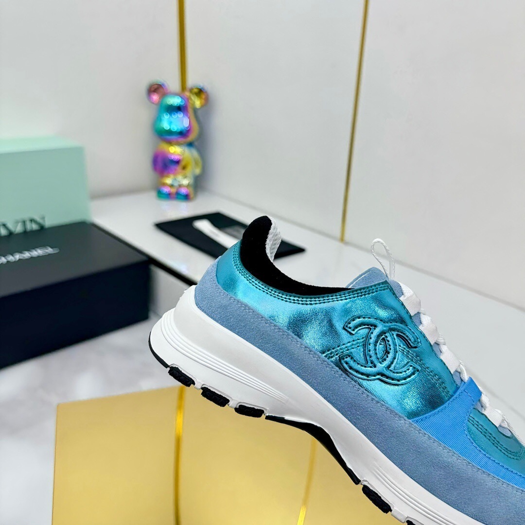 Chanel 2025 SS Chunky Sole Casual Sneakers - LY00310