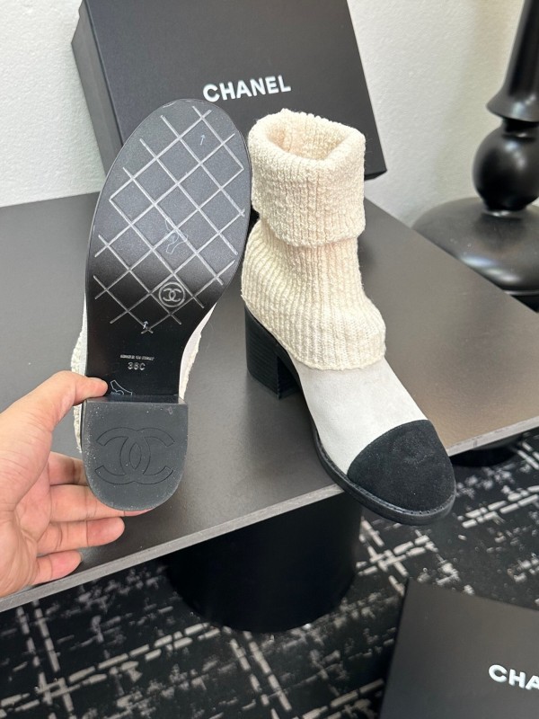 Chanel 2025 SS Short Boots Essential Autumn Winter Item - LY00260