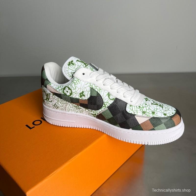 Lv Air Force Collaboration Top Athletic Sneakers - YC