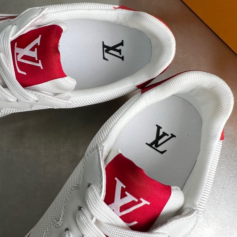 Louis Vuitton Beverly Hills Low-Top Fashion Sneakers - YC