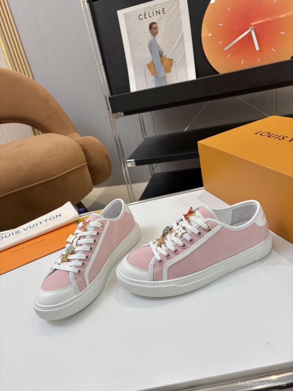 Louis Vuitton Lagoon Series Monogram Denim Sneakers - AS00300