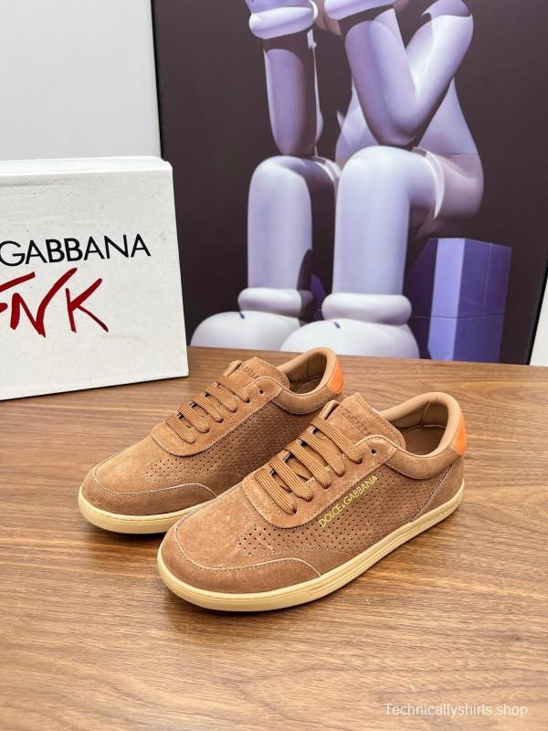 Dolce & Gabbana 2025 SS Casual Shoes with Exaggerated Fashion Style - AS00270