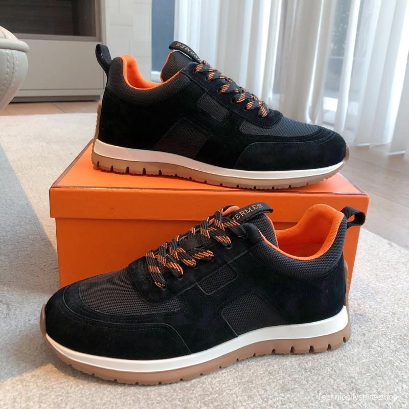 H Boot-Type Chelsea Boots with British Color Blocking Design - AS00380