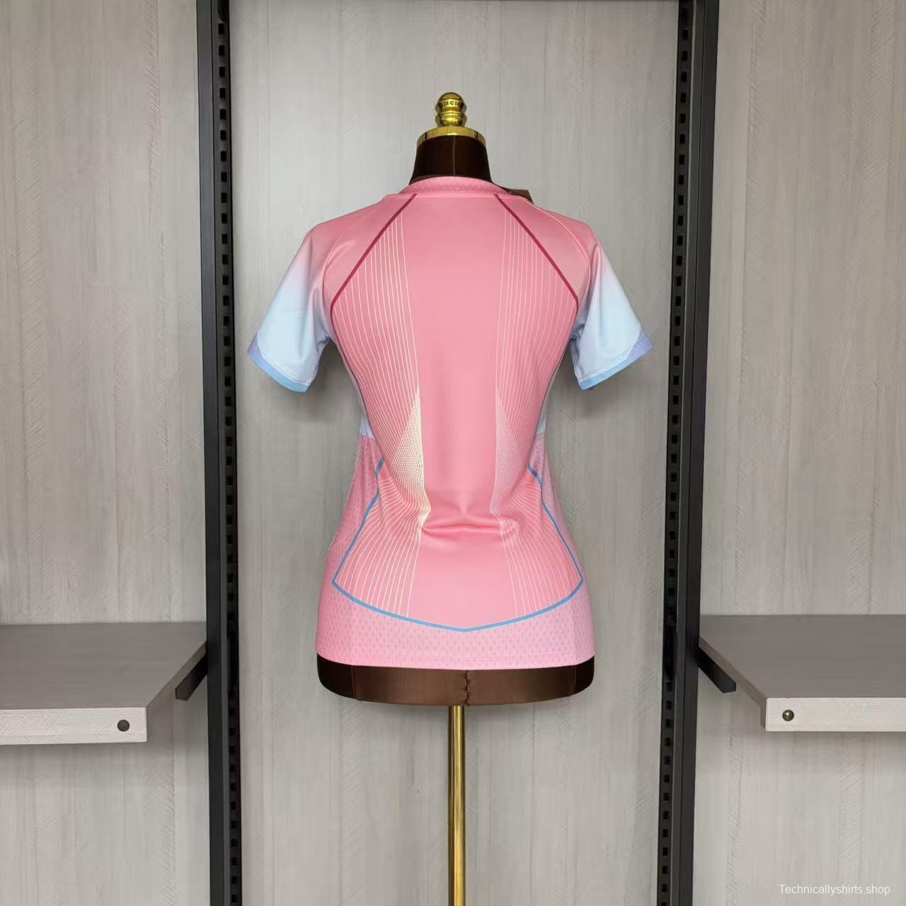 25/26 Women Barcelona Pink Jersey