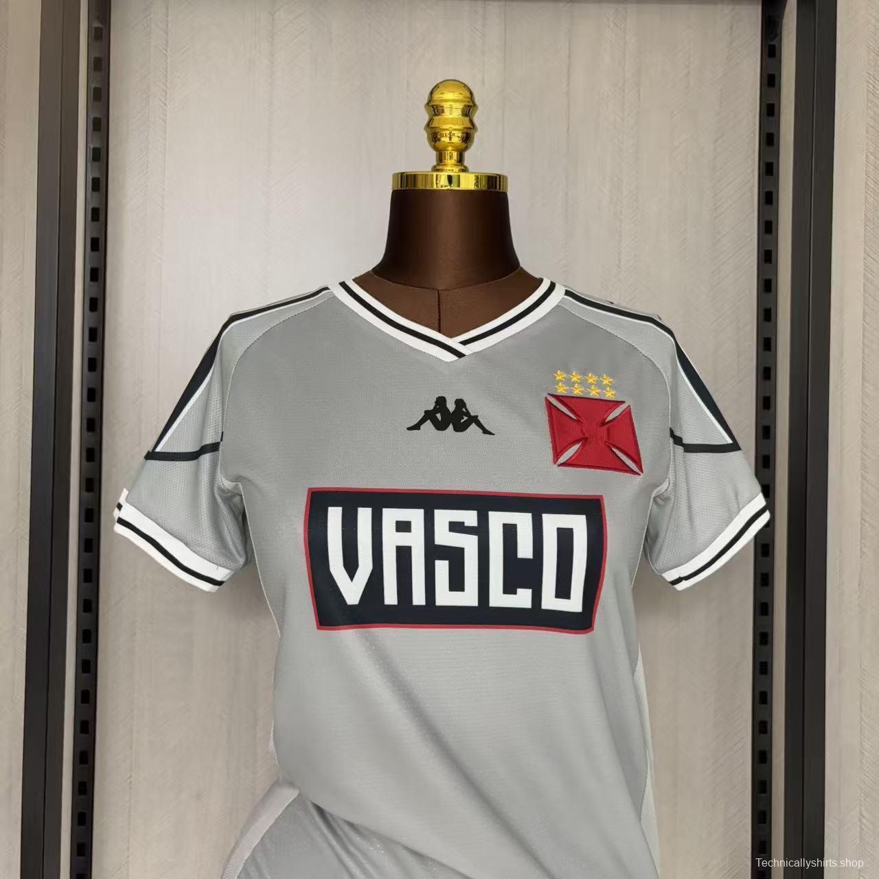 2025/26 Women Vasco Da Gama Gray Jersey