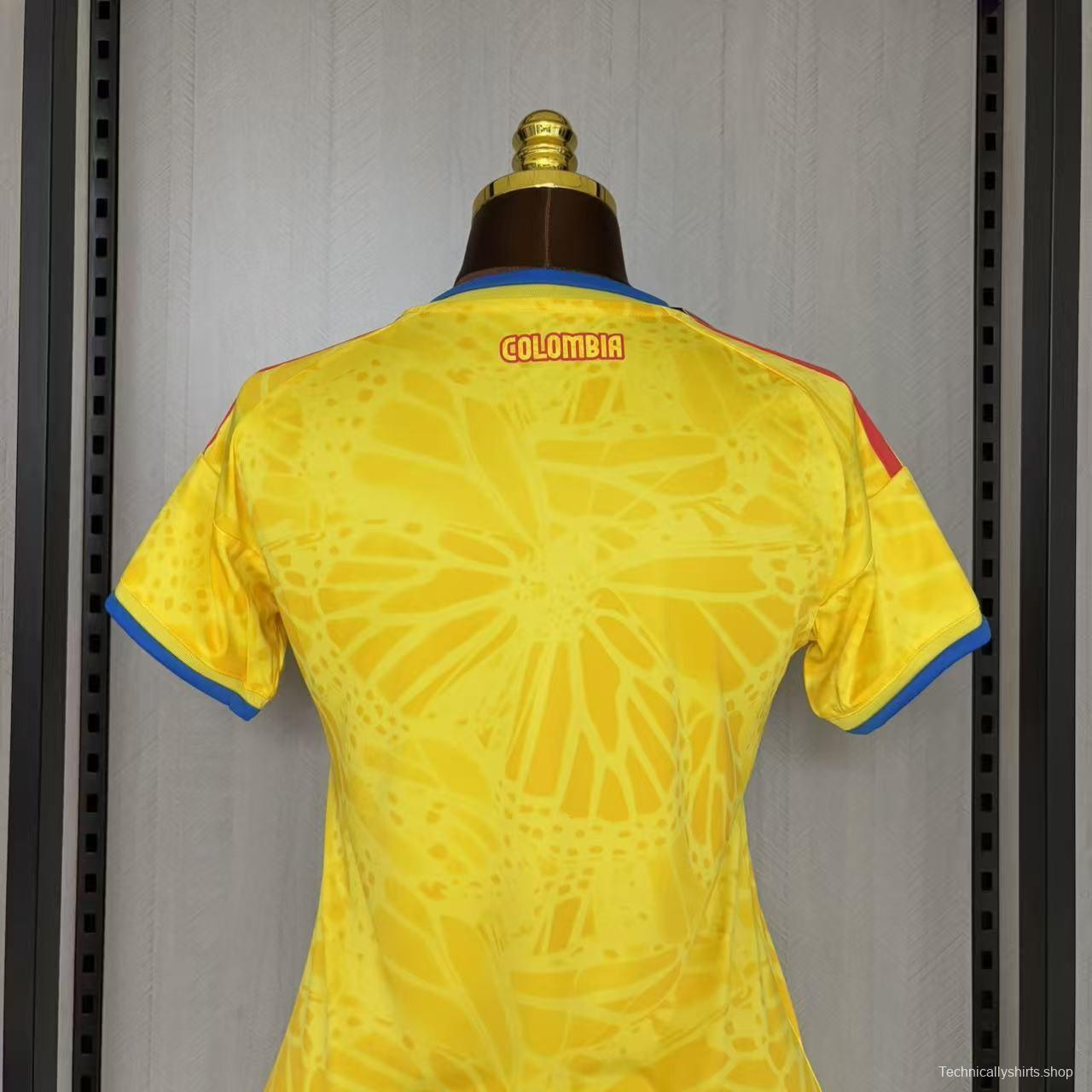 2026 Women Colombia Home Jersey