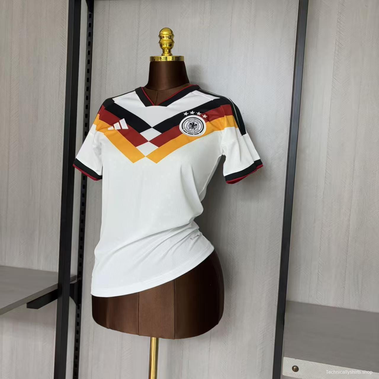 2026 Women Germany Home Jersey
