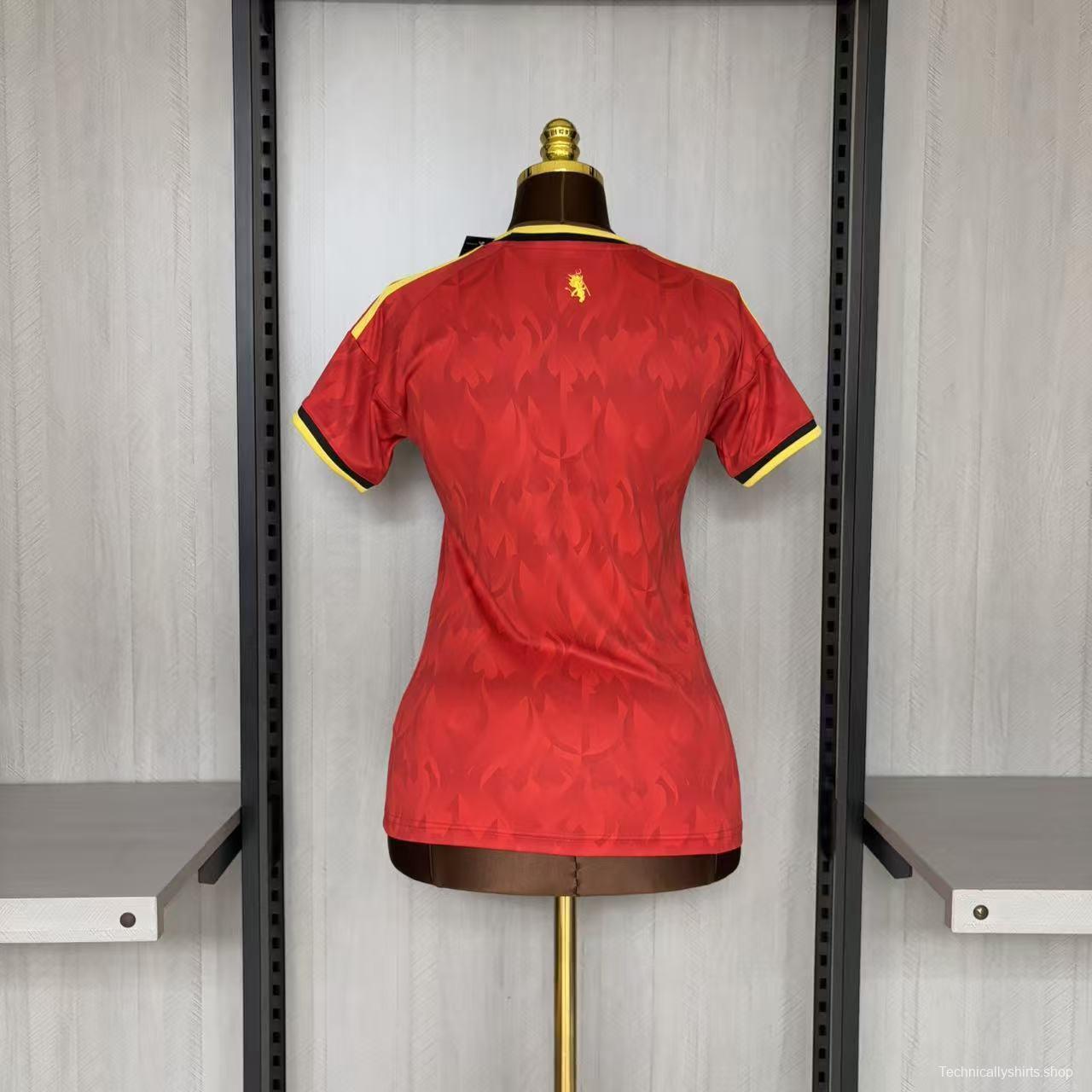 2026 Wome Belgium Home Jersey