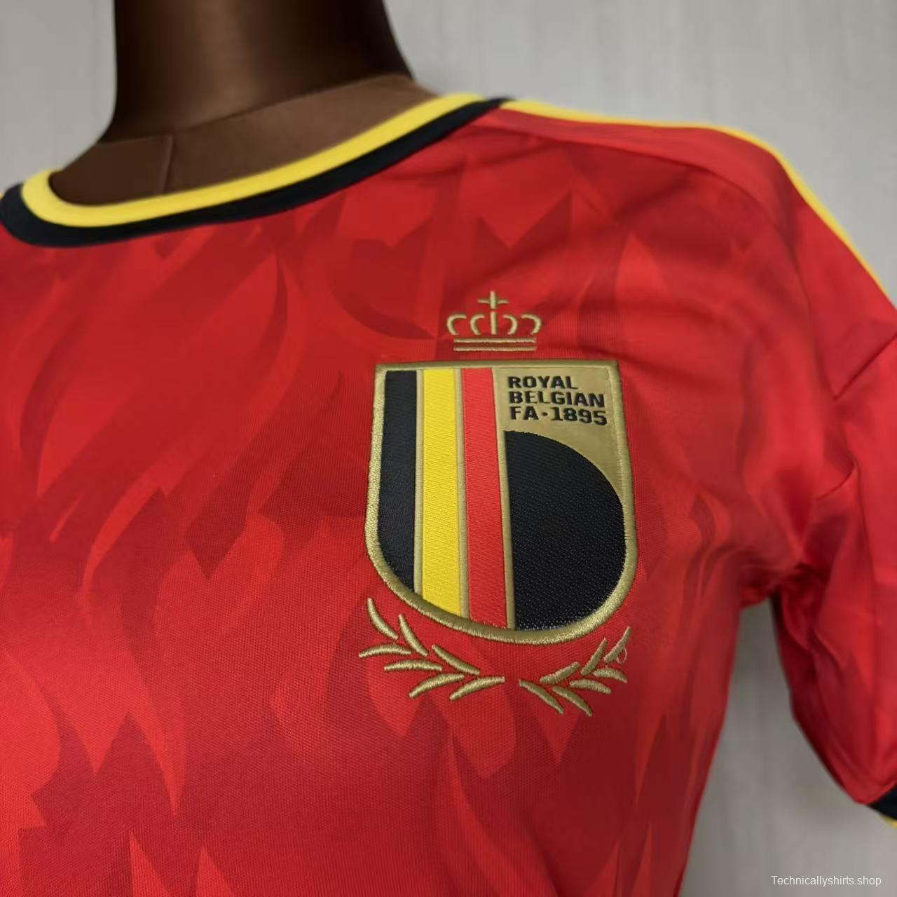 2026 Wome Belgium Home Jersey