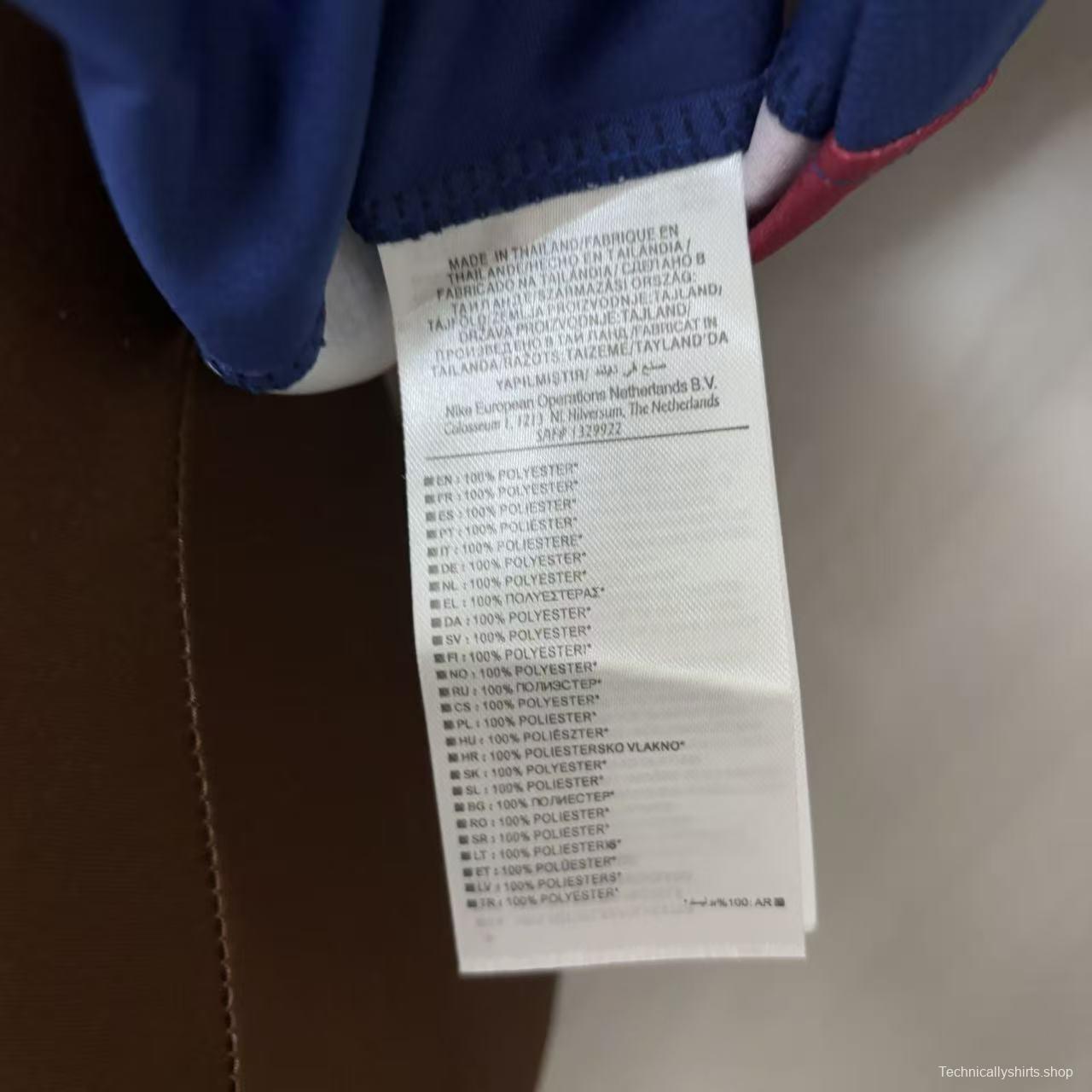 25/26 Women Barcelona Home Jersey