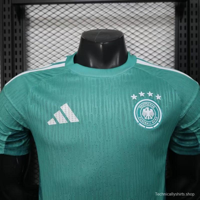 Player Version 2026 Germany Teal Green Training  Jerseysey