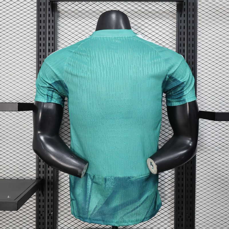 Player Version 2026 Germany Teal Green Training  Jerseysey