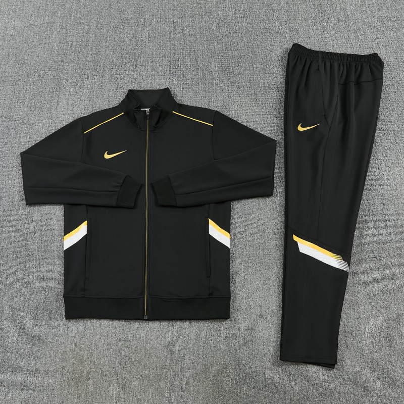 2026 NIKE Black Full Zipper Jacket + Long Pants