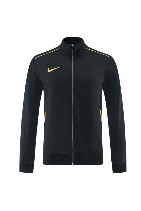 2026 NIKE Black Full Zipper Jacket + Long Pants