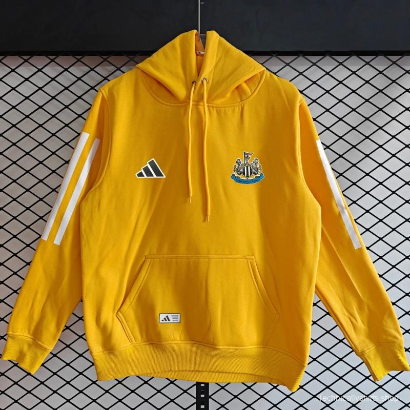 25/26 Newcastle United Embroidered Logo Hoodie 9 Colors