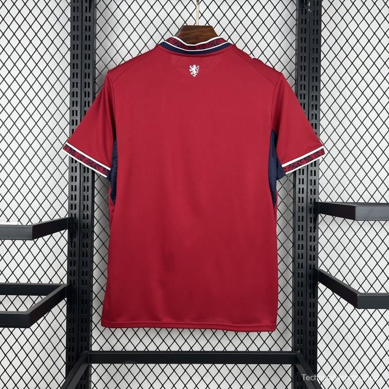 2026 Czech Republic World Cup Home Jersey