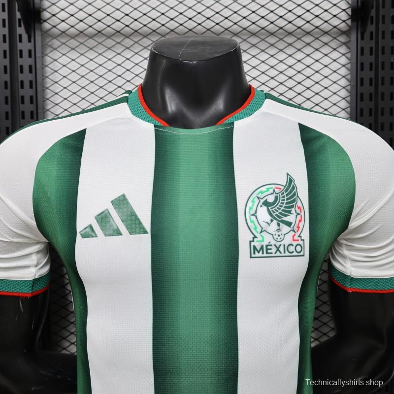 Player Version 2026 Mexico Green/White Special Jersey