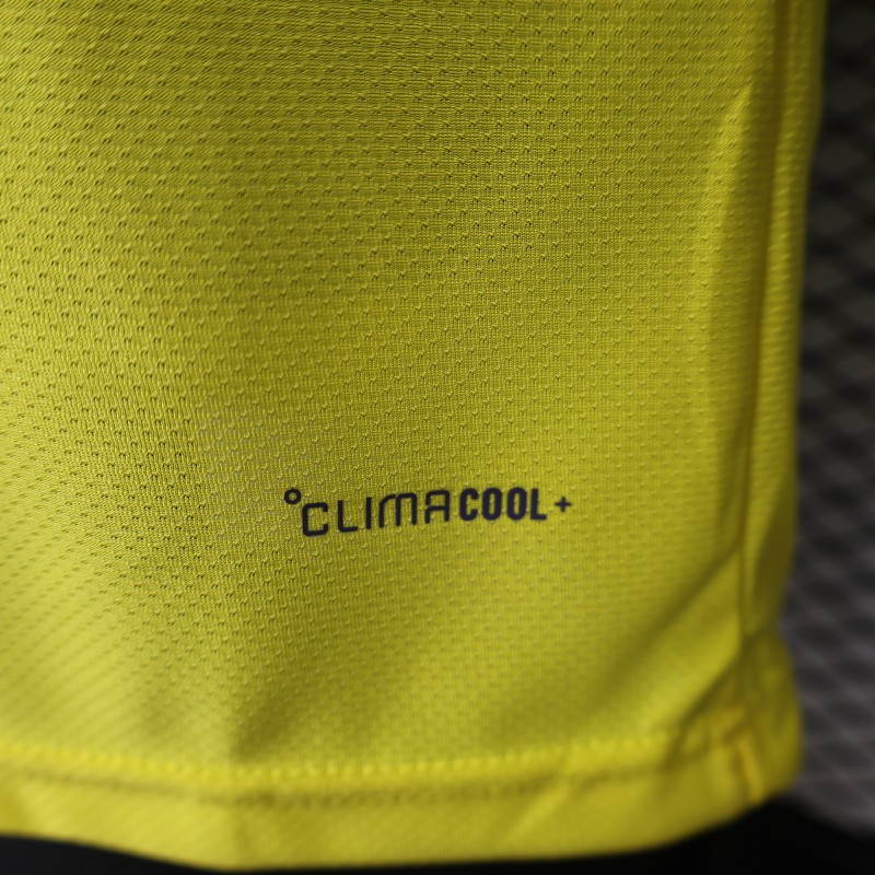 Player Version 2026 Colombia Yellow POLO Jersey