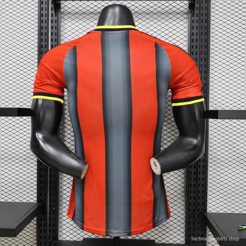 Player Version 2026 Belgium Home Jersey