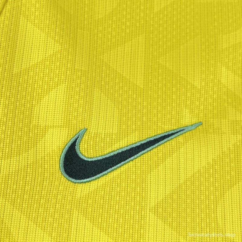2026 Mens Brazil World Cup Home Jersey