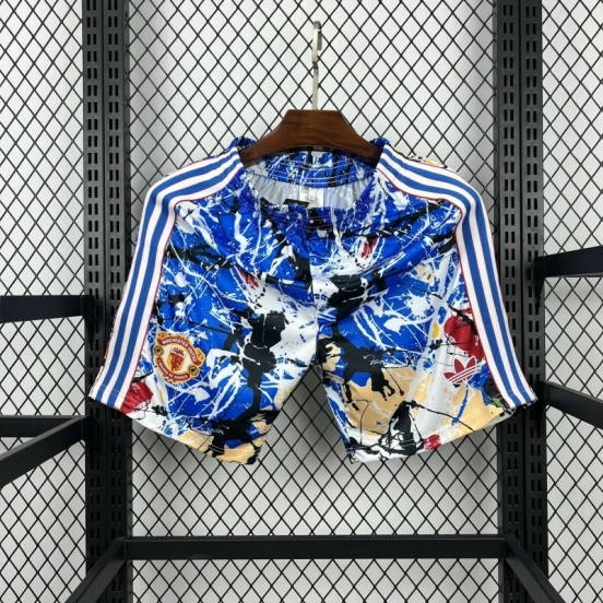 2025/26 Mens Manchester United X Stone Roses Shorts