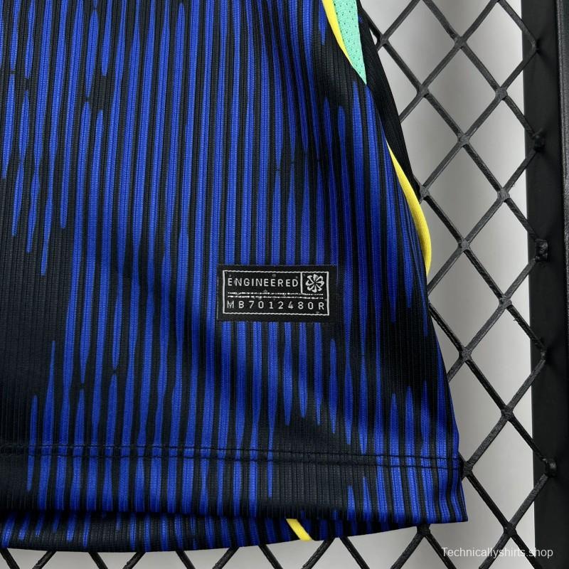 2026 Womens Brazil World Cup Away Jersey