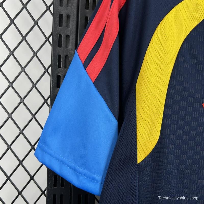 2026 Mens Colombia World Cup Pre-Match Jersey 1