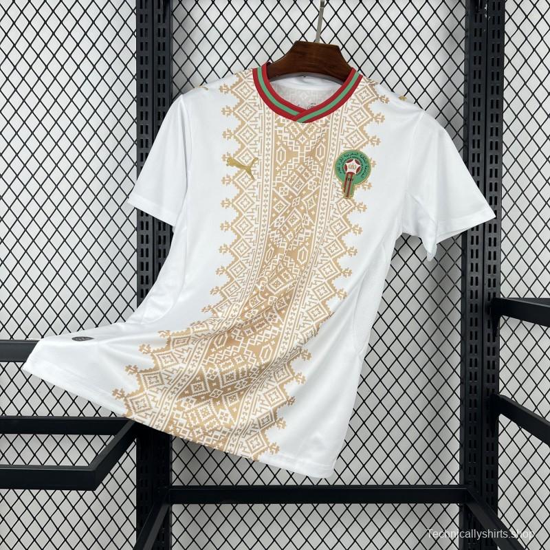 2026 Mens Morocco World Cup Away Jersey