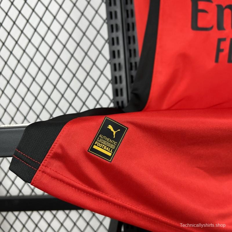 2026/27 Mens AC Milan Fourth Long Sleeve Jersey