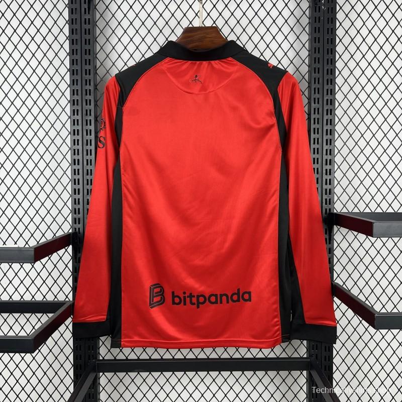 2026/27 Mens AC Milan Fourth Long Sleeve Jersey