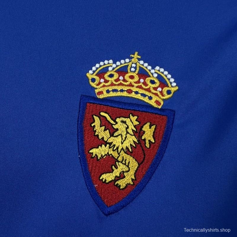 2025/26 Mens Real Zaragoza Vintage Jersey