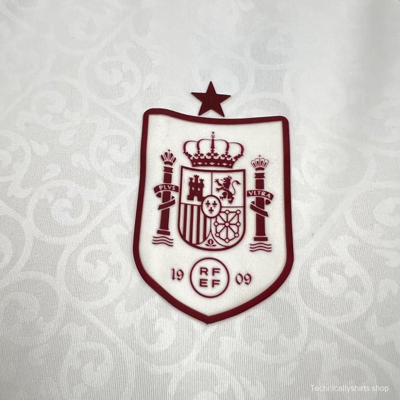 2026 Womens Spain World Cup Away Jersey