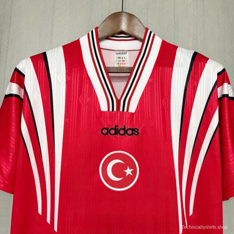 1996 Retro Türkiye Home Jersey